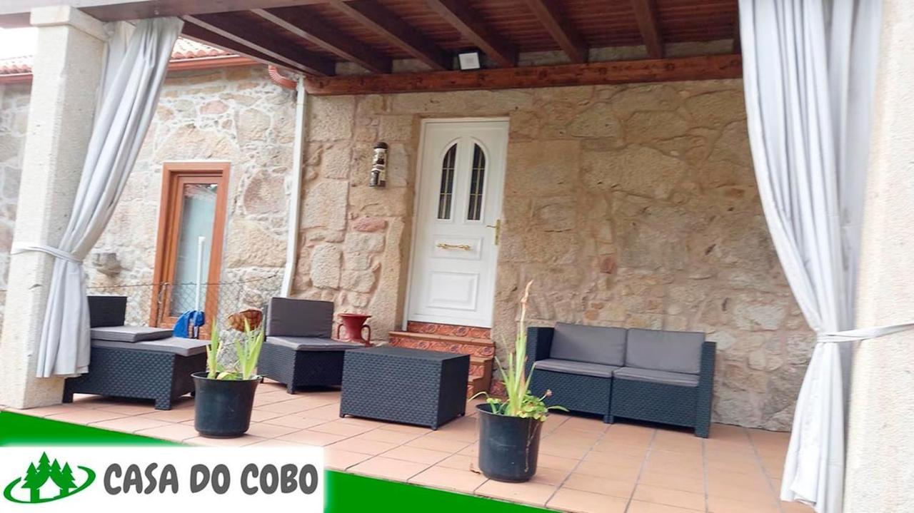 Casa O Cobo Vila Padrón Exterior foto