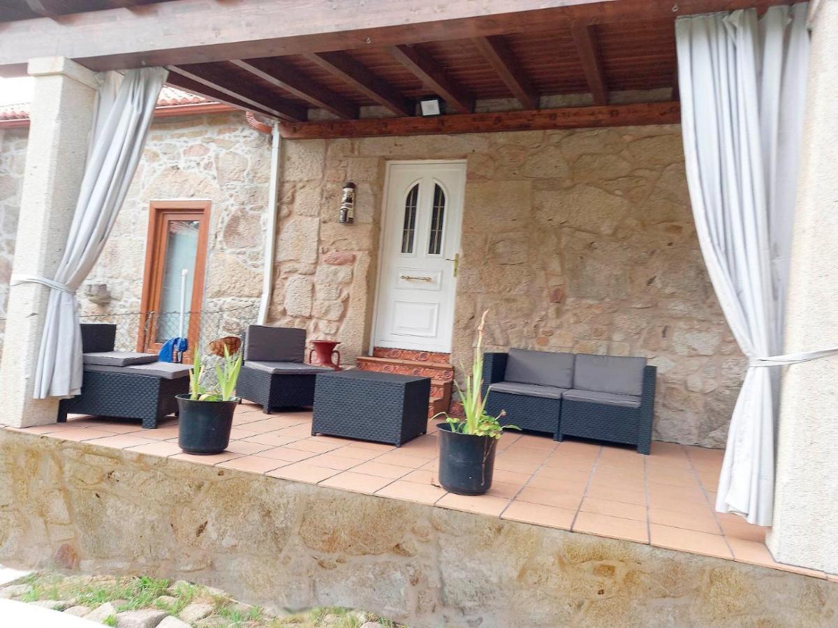 Casa O Cobo Vila Padrón Exterior foto
