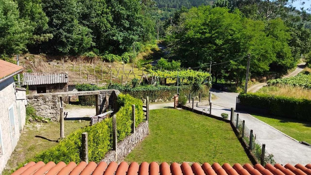 Casa O Cobo Vila Padrón Exterior foto